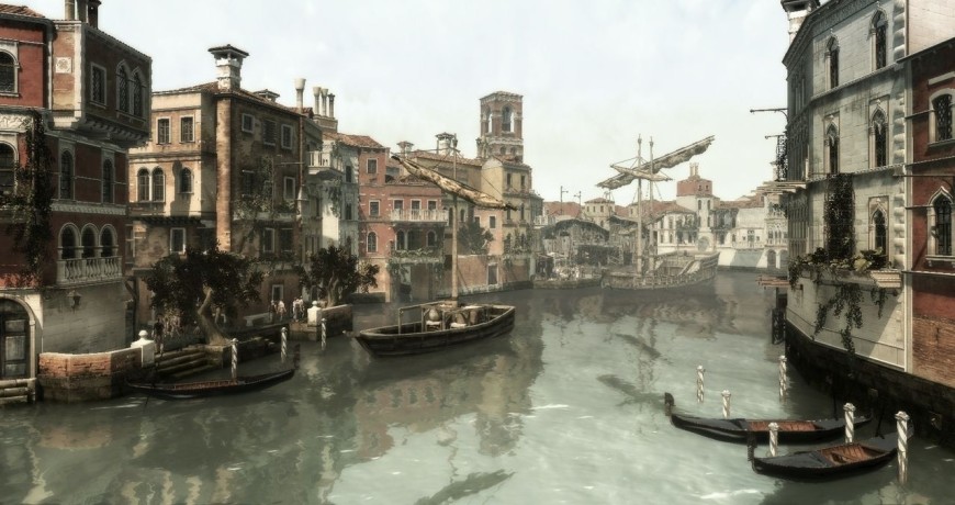 Assassin's Creed 2 open world