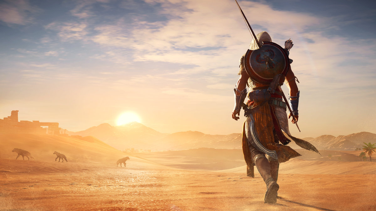 Assassin's Creed Origins open world