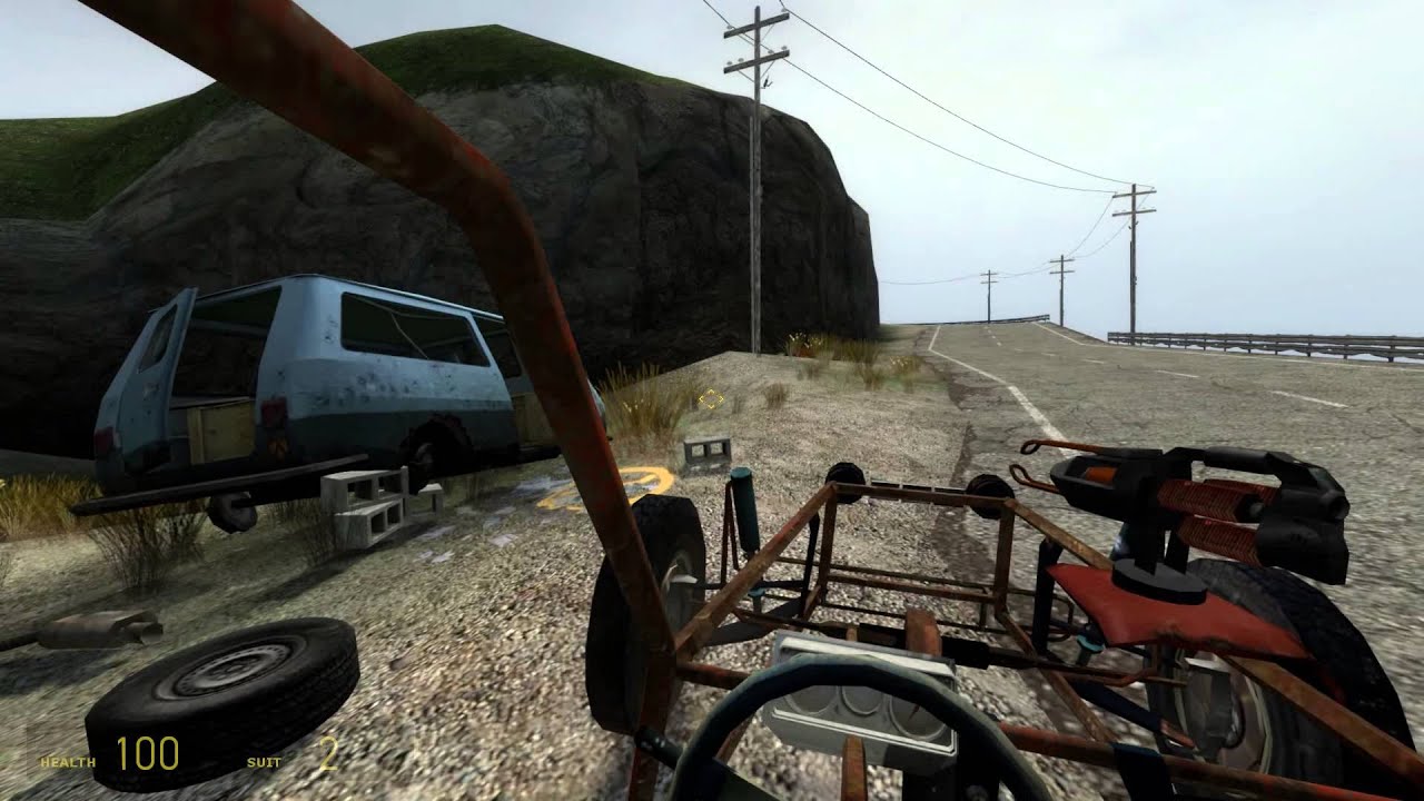 Half-Life 2 vehicle