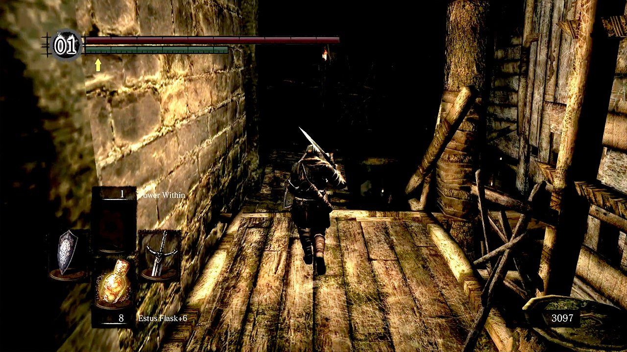 Dark Souls Navigation