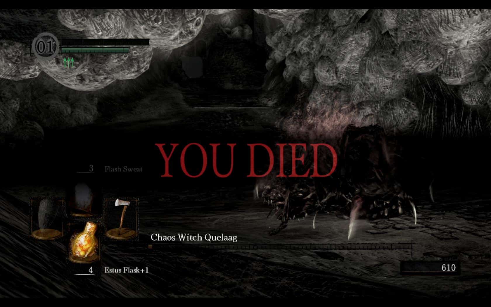 You Died - Dark Souls