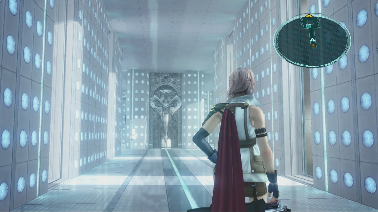 Final Fantasy XIII exploration