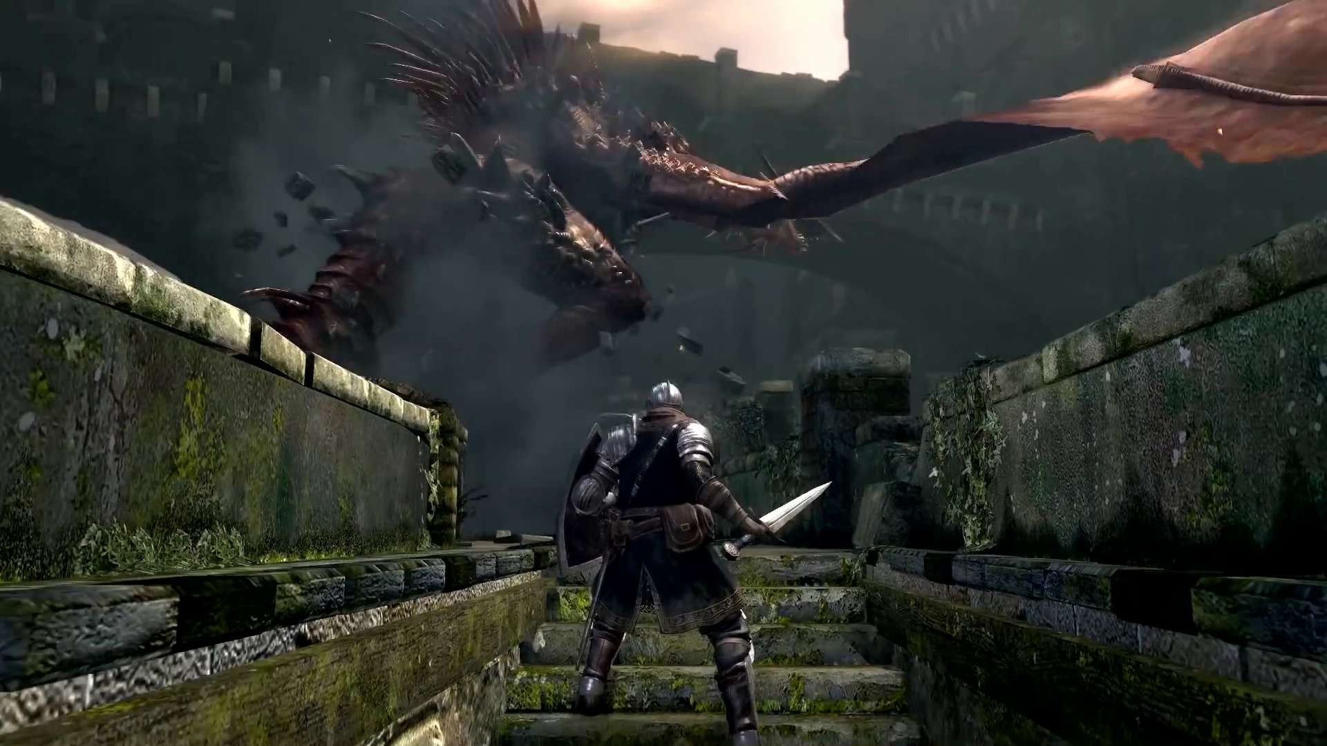Exploration in Dark Souls