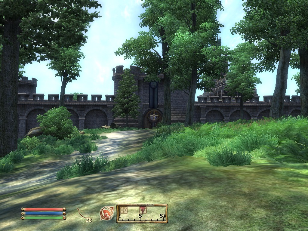 Quest markers in The Elder Scrolls IV: Oblivion